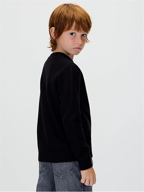 logo label sweater CALVIN KLEIN JEANS | IB0IB02596BEH